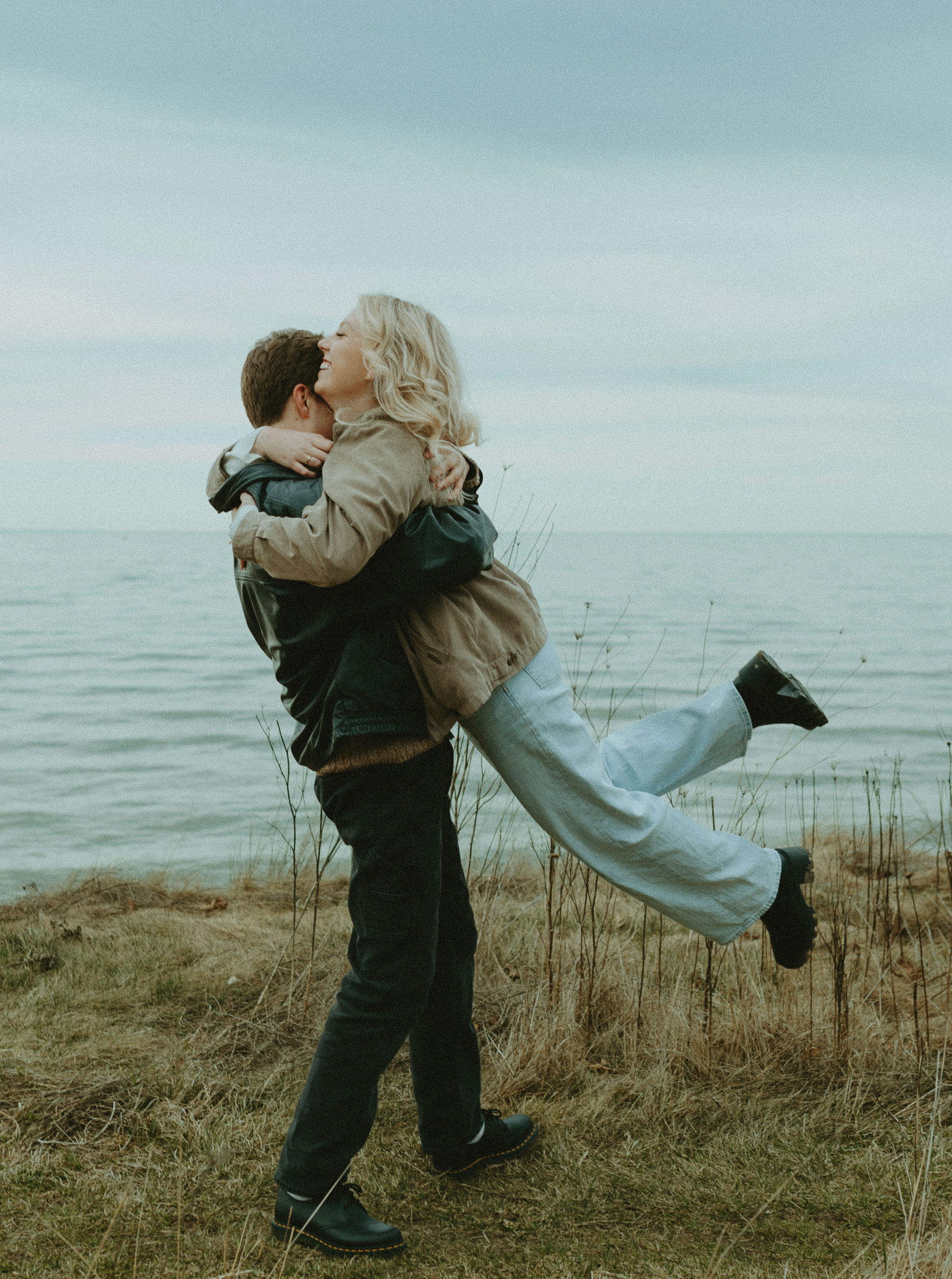 Niagara Beach Engagement