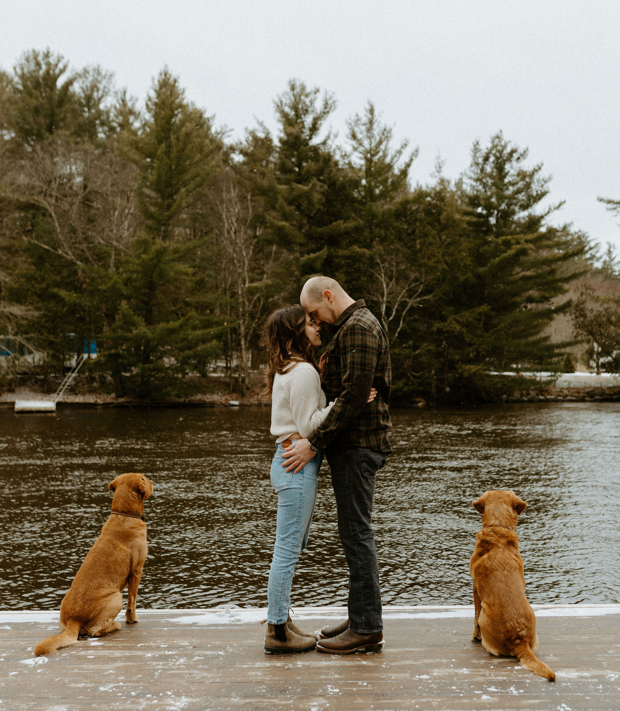 Muskoka Engagement Session